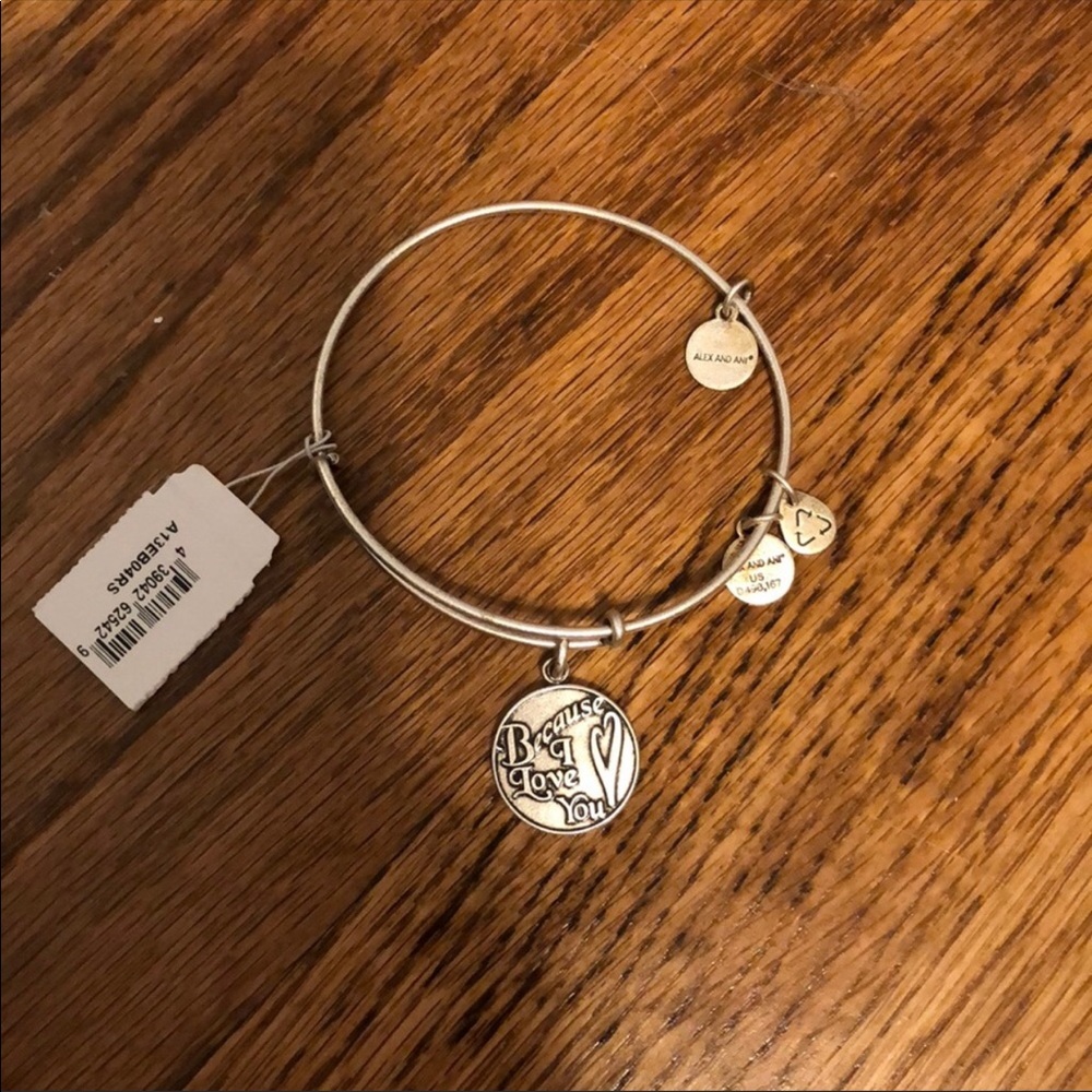 Because I Love You Alex and Ani